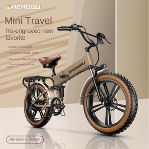 รถมอเตอร์ไซด์สำหรับผู้ใหญ่48V แบบพับได้เป็นขั้นตรงสำหรับผู้หญิง - Product Image 1