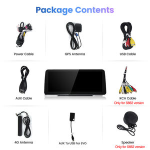 MEKEDE 12.<span class=keywords><strong>3</strong></span> pouces autoradio pour BMW Série <span class=keywords><strong>3</strong></span> F30 NBT EVO Système DSP snapdragon 662 autoradio android split-screen voiture vidéo - Product Image 6