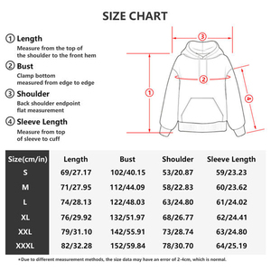 Мужская флисовая толстовка с принтом на спине, 260 грамм - Product Image 6
