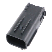 DJ70105Y-0.6-11 Connecteur aviation 2 broches pour bande LED, avec fil de soudure à sceller et bornier, pour alimentation rapide de véhicules et systèmes de stockage d'énergie
