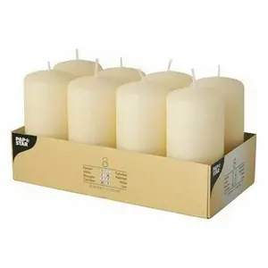 Large Pack Church Candle TOP QUALITY Large Pillar Candle