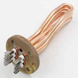 Machine à café <span class=keywords><strong>Tube</strong></span> de chauffage électrique Chauffage tubulaire en cuivre électrique Élément chauffant Chaudière Élément chauffant <span class=keywords><strong>Tube</strong></span> 800W 1200W - Product Image 2