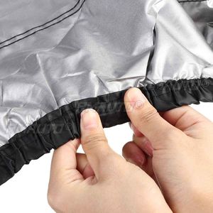 Funda Completa para Auto Sedán, Impermeable, Protección Contra Nieve, Polvo y Lluvia, Anti-UV, Negra y Azul, Universal para BMW/Hyundai/Audi/VW - Product Image 5