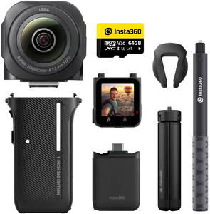 Cámara Insta360 <span class=keywords><strong>ONE</strong></span> <span class=keywords><strong>RS</strong></span> Edición <span class=keywords><strong>360</strong></span> de <span class=keywords><strong>1</strong></span> Pulgada, Entrega Rápida, con Visión Nocturna, Pantalla Táctil, Gran Angular, Funciones de Pantalla Dual - Product Image 3