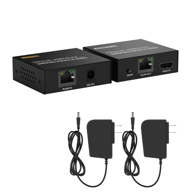 FJ-HKV150A Fjgear High Quality Hd Hdmi To Lan 150M 1080P Hdmi Kvm Ip Extender Audio   Video Accessory