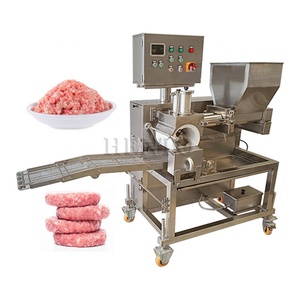 Prix d'usine <span class=keywords><strong>Hamburger</strong></span> Patty Machine / Beef Patty Making Machine / Nuggets et galettes Making Machine - Product Image 5