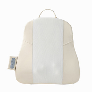 Coussin de massage chauffant électrique pour le dos, coussin de chaise Shiatsu avec rouleaux qui se déplacent vers le haut et vers le bas pour le massage du dos - Product Image 1