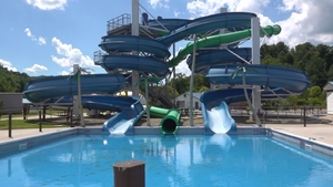 Outdoor Playground Kids Sports and Entertainment slip Slide Fiberglass <strong>Tube</strong> Water Park Equipment Swimming Pool Slide - Product Image 5