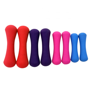 Haltère pour femmes, équipement fitness, ménage bras mince, pour débutant, perte de <span class=keywords><strong>poids</strong></span>, ensemble de deux paires - Product Image 1