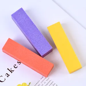 Dụng Cụ Làm Móng Chuyên Nghiệp Sanding Buffing Nail Files Pedicure Manicure Tool 80/120 Grit2 Bộ Đệm Khối Móng Tay