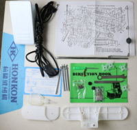 HONKON HK-2-4D Mini machine à coudre surjeteuse d'occasion domestique