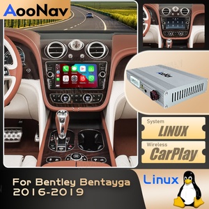 Caja de Conexión Inalámbrica para Sistema Linux para Bentley Bentayga 2016-2019, Actualización de Estéreo con Apple CarPlay, Adaptador de Radio para Automóvil - Product Image 2