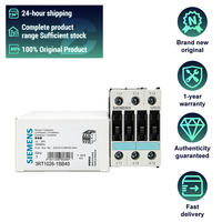 Contacteur de puissance Siemens 3RT1036-1AU00 SIRIUS, 3 pôles, 50A, AC-3, 22kW, 400V, 240V AC, bobine, bornes à vis, taille S2, PLC industriel