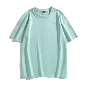 Camiseta Oversize Personalizable OEM para Hombre, 280 g/m², 100% Algodón Pesado, Hombros Caídos, Estampada - Product Image 4