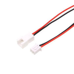 سلك توصيل إلكتروني 24AWG XH2.54 ذكر وأنثى باللونين الأحمر والأسود بطول 15 سم - Product Image 3