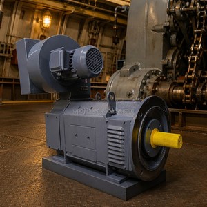 Moteur WPDJ Z4-180-31 22KW 440V 600RPM à couple élevé pour propulsion marine certifié CE - Product Image 2