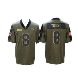Maglia Salute 2026 # 10 amore # 17 Allen # Maglia da Football Americano 26 Barkley, Nuova Cucitura - Product Image 5