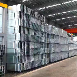 Tubes en acier rectangulaires et carrés galvanisés à chaud Q345 <span class=keywords><strong>40</strong></span> x 60 50 mm pour la construction - Product Image 6