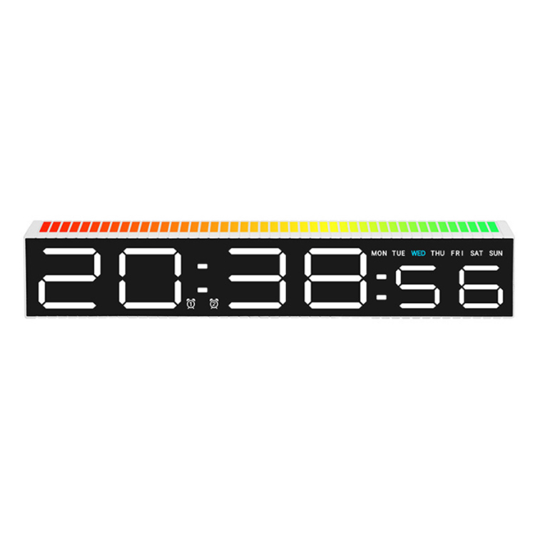 Carcasa blanca, luz blanca BZ-7350