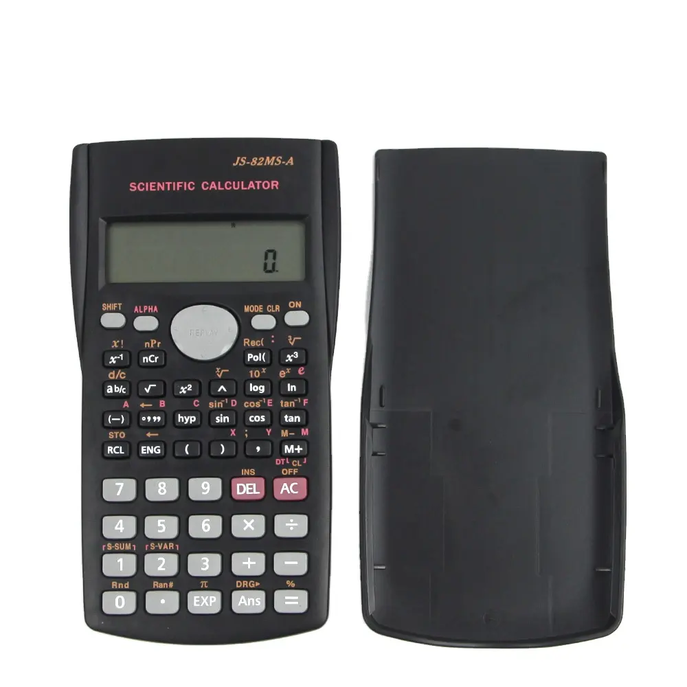 Exame escolar eletrônico 12 dígitos, função 240 calculadora matemática avançada
