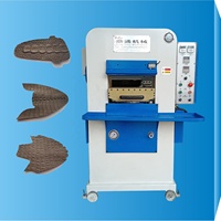 Machine de gaufrage et de perforation du cuir à pression de 80 tonnes, fabriquée en Chine (Guangdong)