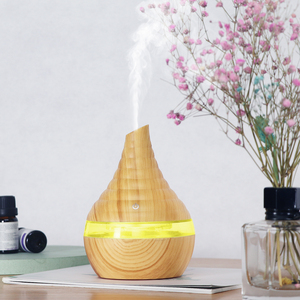 USB difüzör <span class=keywords><strong>MINI</strong></span> nemlendirici 2022 yeni ürün ahşap tahıl nemlendirici hızlı teslimat kuru ciltler için en iyi nemlendirici - Product Image 2