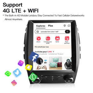 Pantalla STWEI Tesla con Android 14, Navegación GPS, CarPlay, Autoradio para Ford Edge 2015-2019, Reproductor Multimedia Estéreo para Auto - Product Image 5