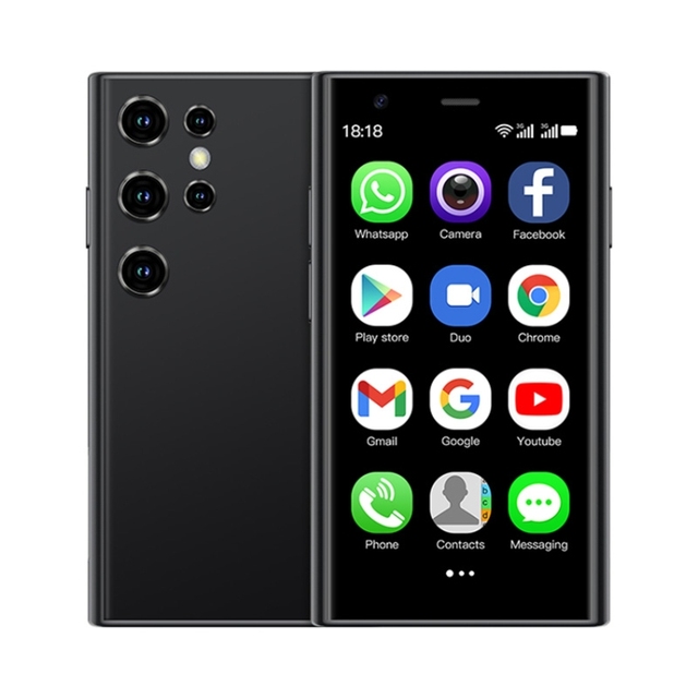2023 Best Selling SOYES S23 Pro 2GB+16GB 3 Inch Smartphone 3G Dual SIM Cellphones Mini Mobile Phone Android