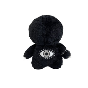 Peluche di Bradipo Spaventoso per Halloween, Simpatico Animale Imbottito Zombie, Morbido Pupazzo Decorativo Nero e Bianco, Regalo Spaventoso - Product Image 5