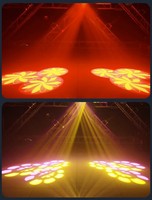 Pro DJ Mini 100W Led Tête Mobile Spot Lyre Gobo Stage Light 100w