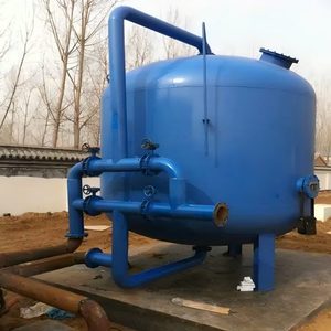<span class=keywords><strong>Filtre</strong></span> multimédia 1TPH - 20TPH avec lavage à contre-courant automatique pour l'eau d'alimentation des systèmes RO, filtration industrielle - Product Image 3