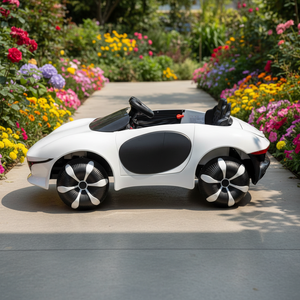 双开门儿童电动玩具车带发光轮 12V 电池塑料适合 <span class=keywords><strong>2</strong></span> 至 4 岁 - Product Image 6