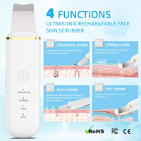Spatule Nettoyante Visage Vibrante pour Élimination des Points Noirs et Lifting Facial – Outil de Peeling et Nettoyage de la Peau