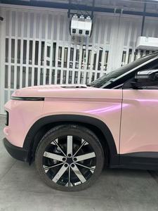 Pellicola per Auto PET di Lusso Autoriparante Antigraffio Rosa Sognante Ultra-Opaca Perlescente per Vari Modelli di Auto - Product Image 3