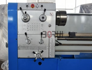 Torno manual de bancada plana de tamaño mediano CD6250, torno convencional, torno mecánico con orificio de husillo grande - Product Image 2