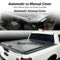 Couvre-caisses automatiques en aluminium électrique MASSAIT pour Toyota Tundra Tacoma Dodge Ram Silverado GWM Ford F150 250