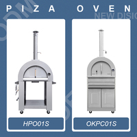Hyxion Desain Baru Pembakar Kayu Oven Pizza Api Kayu Oven Pizza Oven Batu