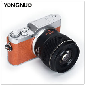 <span class=keywords><strong>Yongnuo</strong></span> YN42.5mm F1.7 II STM 42.5MM objectif d'appareil photo deuxième génération Olympus <span class=keywords><strong>M4</strong></span>/<span class=keywords><strong>3</strong></span> ports Micro objectif autofocus unique - Product Image 4