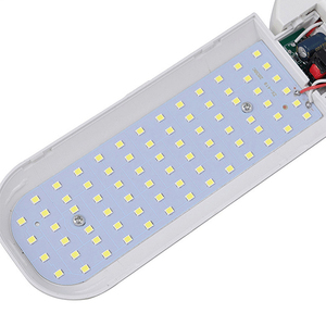 220V E27 B22 Plafond 90 Angle Réglable 36W deformanle Pliable 3 Feuilles Ventilateur Pale de Ventilateur Led Ampoule, A mené <span class=keywords><strong>La</strong></span> Lumière, A Mené <span class=keywords><strong>La</strong></span> Lumière D'ampoule - Product Image 5