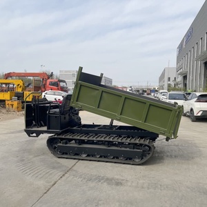 Mini Transportador de Orugas, Camión Volquete de 3 Toneladas para Construcción, Agricultura y Minería - Product Image 5