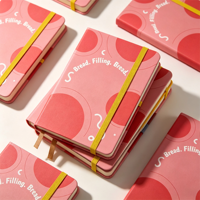 Cuaderno de Notas Kawaii con Diseño de Dibujos Animados para Niñas, Mini Cuaderno A6 de Tapa Dura Personalizado, Cuaderno Pequeño para Tomar Notas y Escribir en el Diario