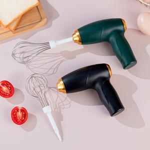 Batteur à œufs sans fil transfrontalier en forme de pistolet, mini-mixeur multifonctionnel pour crème et gâteaux - Product Image 3