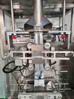Machine d'emballage verticale automatique pour huile d'arachide en sachet, machine VFFS de qualité alimentaire pour liquides, machine d'emballage verticale pour huile végétale