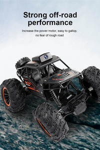 Caméra <span class=keywords><strong>de</strong></span> voiture RC 2.4G 1:18, jouet <span class=keywords><strong>de</strong></span> dérive électrique 4wd <span class=keywords><strong>Buggy</strong></span> course pour enfants adultes véhicule en alliage plastique cadeaux <span class=keywords><strong>de</strong></span> noël - Product Image 2