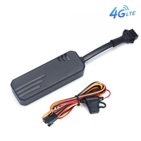 Mini traceur GPS 4G LTE étanche en temps réel J14 J16 pour voitures et motos avec alerte de survitesse