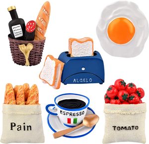 Imanes bonitos de resina 3D <span class=keywords><strong>para</strong></span> nevera, comida natural creativa en forma de comida <span class=keywords><strong>para</strong></span> decoración del hogar, nevera, pizarra blanca magnética o pizarra - Product Image 2