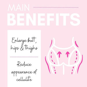 Proveedor OEM Butt Booster Gummies Sabor a frambuesa Vitamina A C E B6 Suplementos de salud para adultos Curve Butt Enhancement Gummies - Product Image 2