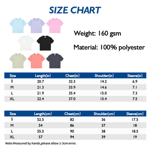 เสื้อยืดผู้หญิงสำหรับโอกาสอินเทรนด์เสื้อครอปพิมพ์โลโก้ออกแบบได้ตามต้องการ - Product Image 4