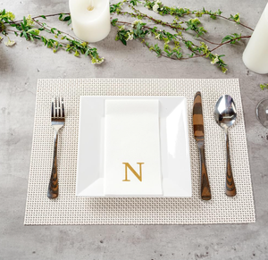 Dùng Một Lần 1 Ply Khách Khăn Tay Thấm Line-Giống Như Cảm Thấy Túi Đám Cưới Tiệc Tiệc Phòng Tắm Biểu Tượng Tùy Chỉnh Airlaid Khăn Ăn - Product Image 4