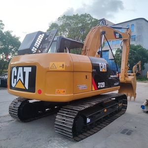 Excavadora CAT 312D Usada a Bajo Precio, Excavadora Hidráulica de 12 Toneladas de Segunda Mano, Caterpillar 312D para Construcción - Product Image 2